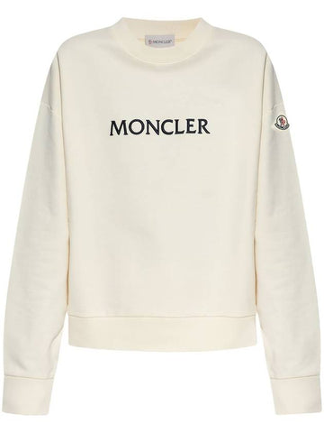 Moncler Sweaters Beige - MONCLER - BALAAN 1