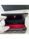 19 Gold Hardware Lambskin Flap Card Wallet Black - CHANEL - BALAAN 9