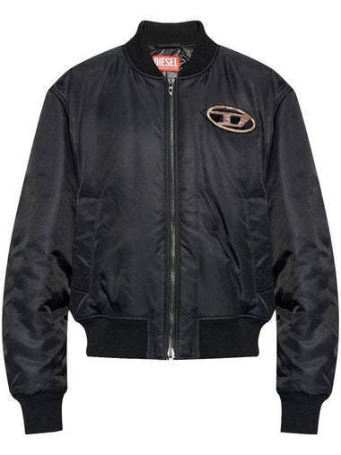 Diesel J-Milles-Rugg Bomber Jacket - DIESEL - BALAAN 1