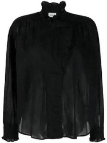 Tunic HT0001FA A1J03E 01BK Black - ISABEL MARANT - BALAAN 1