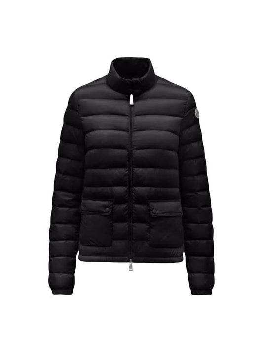 Lans Short Down Padding Black - MONCLER - BALAAN 1