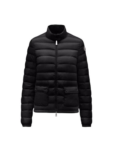 Lans Short Down Padding Black - MONCLER - BALAAN 1