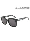 Eyewear Square Acetate Sunglasses Black - ALEXANDER MCQUEEN - BALAAN 3