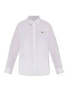 Baby Fox Cotton Shirt White - MAISON KITSUNE - BALAAN 2