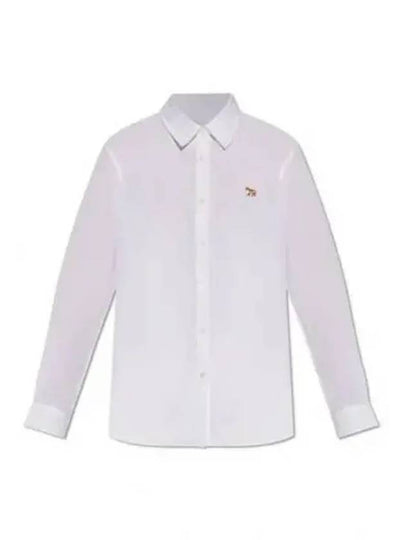 Baby Fox Cotton Shirt White - MAISON KITSUNE - BALAAN 2