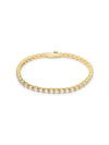 Matrix Crystal Tennis Bracelet Gold - SWAROVSKI - BALAAN 2