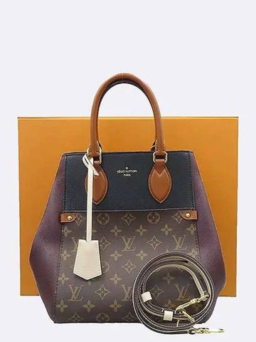 M45409 2WAY bag - LOUIS VUITTON - BALAAN 1