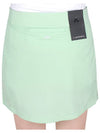 Women's Amelie H Line Skirt Green - J.LINDEBERG - BALAAN 8