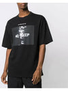 S No Slip T Shirt Black NUS19230 009 - IH NOM UH NIT - BALAAN 1