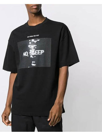 S S No Slip TShirt Black - IH NOM UH NIT - BALAAN 1