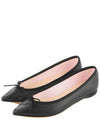 Brigitte Pointy Toe Ballerinas Black - REPETTO - BALAAN.