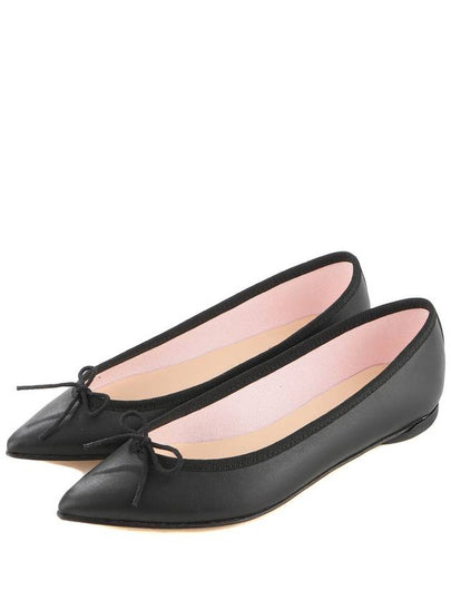 Brigitte Pointy Toe Ballerinas Black - REPETTO - BALAAN 2