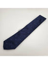 Men s tie silk CC logo navy AAA053 - CHANEL - BALAAN 6