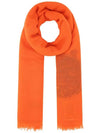 Muffler Scarf 7172903E26Q 7574 - ALEXANDER MCQUEEN - BALAAN 1