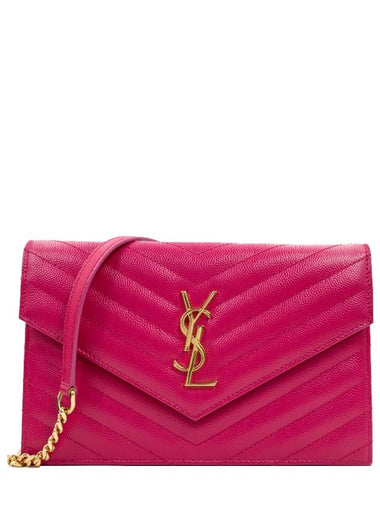 Women s envelope chain wallet bag - SAINT LAURENT - BALAAN 1