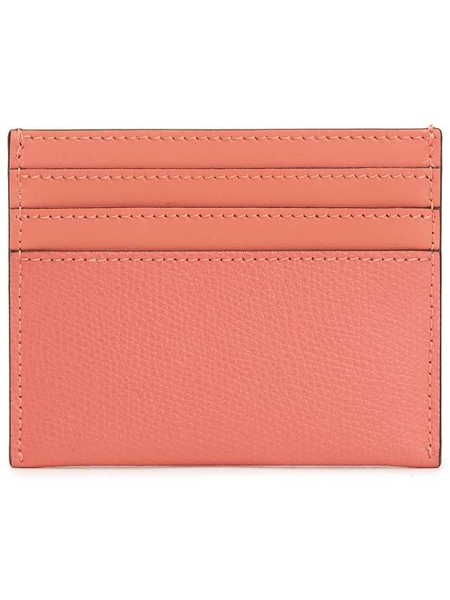 FF Diamond Card Wallet Pink - FENDI - BALAAN 3