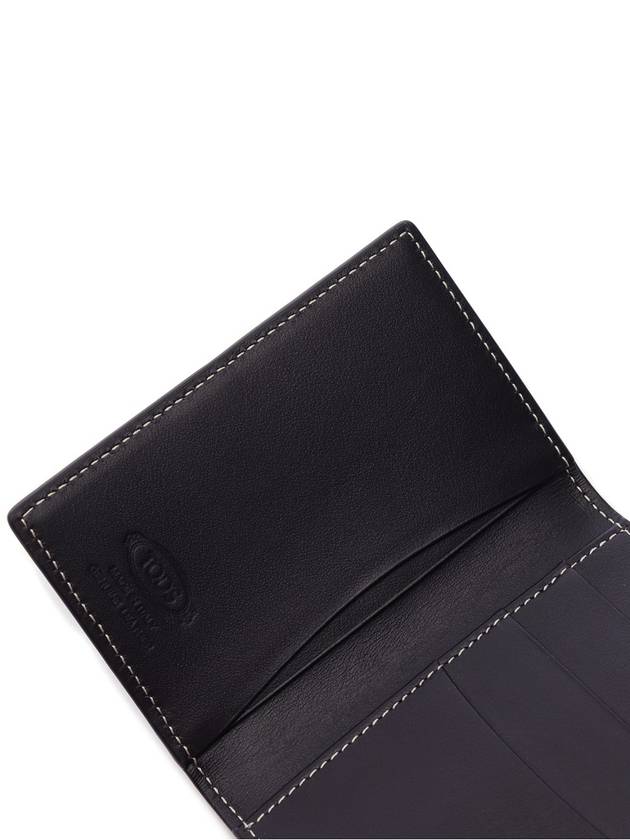 card wallet black - TOD'S - BALAAN 7