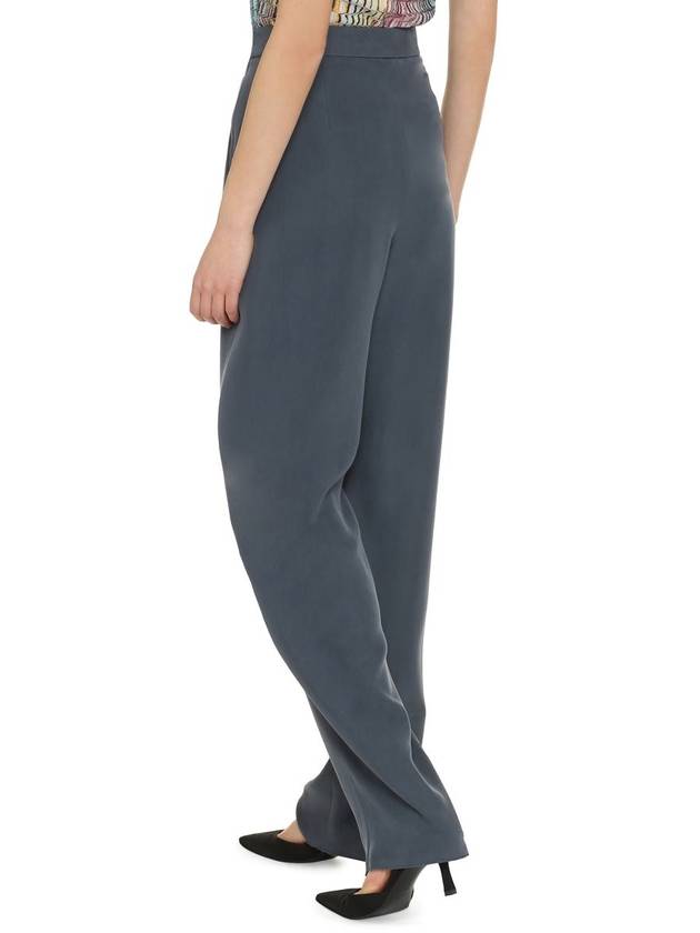 Giorgio Armani Silk Trousers - GIORGIO ARMANI - BALAAN 4