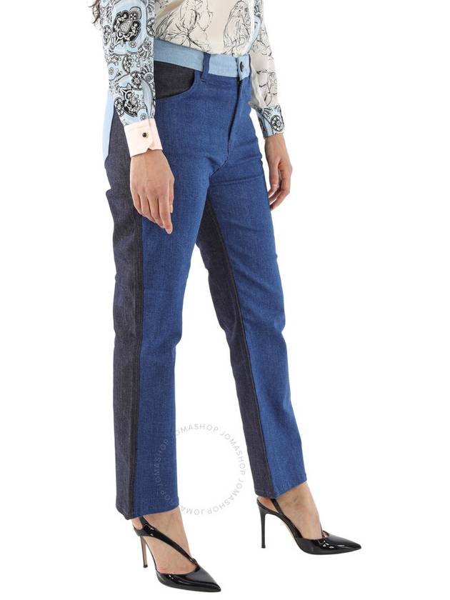 Victoria Beckham Ladies Pants Light Blue Cali Jean, Waist Size 31" - VICTORIA BECKHAM - BALAAN 2