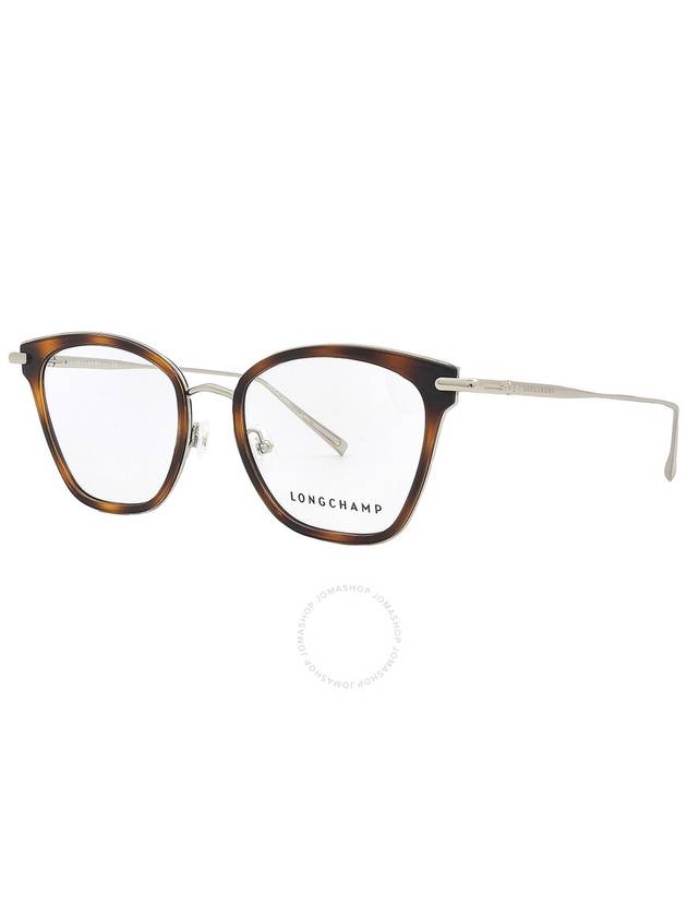 Longchamp Demo Square Ladies Eyeglasses LO2635 214 52 - LONGCHAMP - BALAAN 3