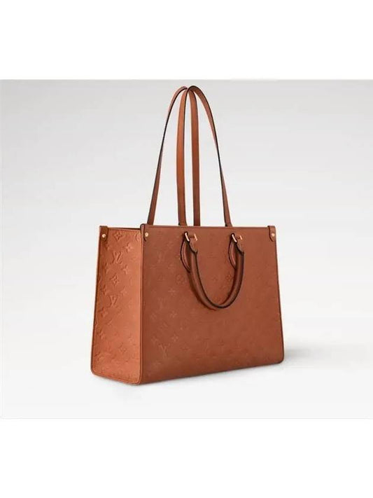 On the Go MM Tote Bag Shoulder M12775 - LOUIS VUITTON - BALAAN 2