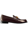 Granville CD Logo Leather Loafers Brown - DIOR - BALAAN 2