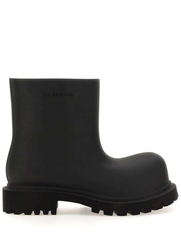 Steroid Rain Boots Black - BALENCIAGA - BALAAN 3