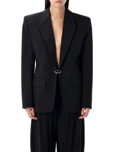 Mugler Pierced Tailored Jacket - MUGLER - BALAAN 1