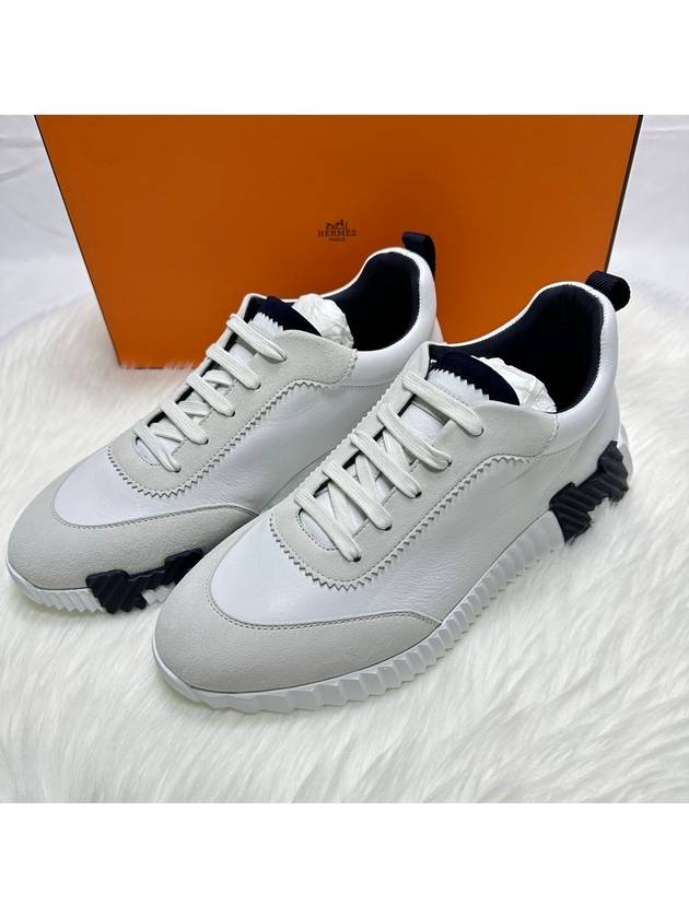 Bouncing Men s Sneakers White H221898ZH - HERMES - BALAAN 1