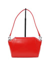 Antigona Smooth Leather Mini Shoulder Bag Red - GIVENCHY - BALAAN.