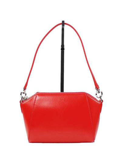 Antigona Smooth Leather Small Shoulder Bag Red - GIVENCHY - BALAAN 2