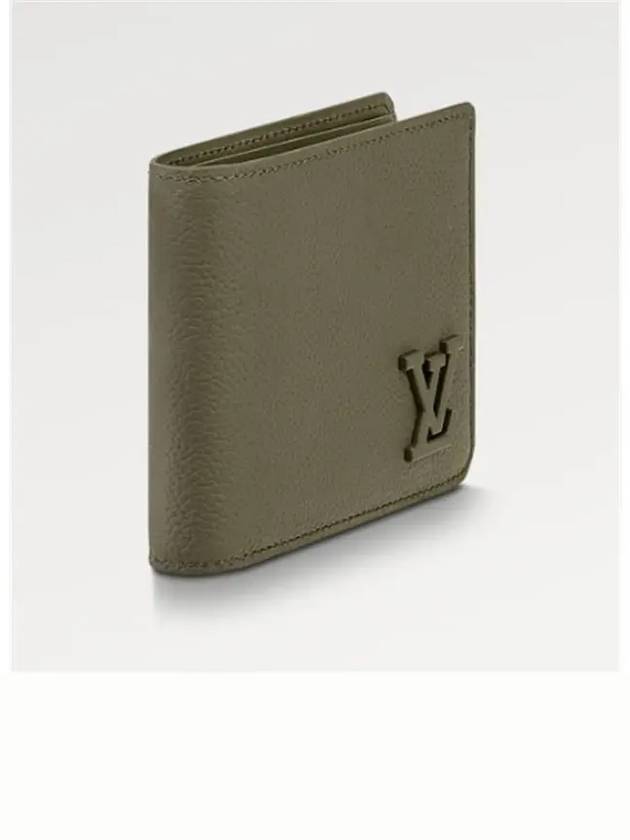 Multiple Half Wallet Khaki - LOUIS VUITTON - BALAAN 2