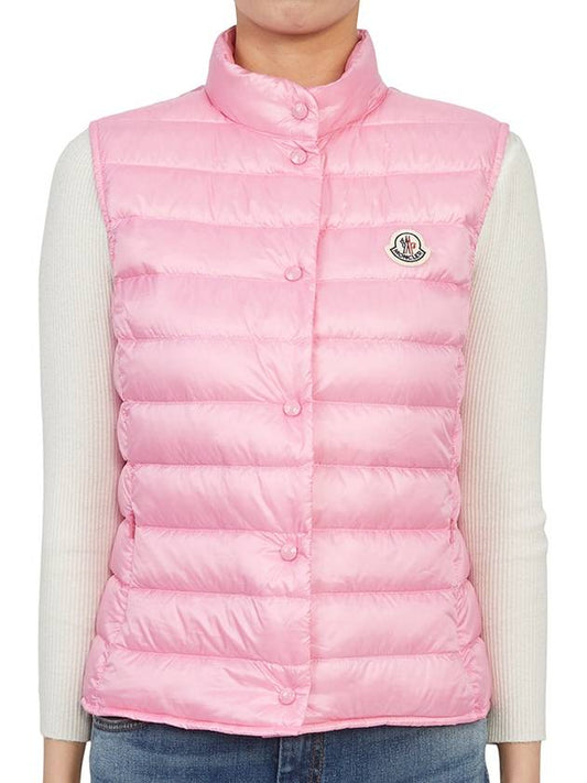 Liane Vest Rose Pink - MONCLER - BALAAN 2