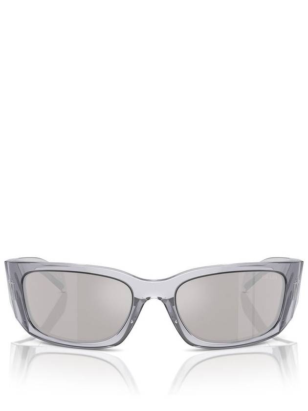 Prada PR A19S Transparent Grey - PRADA - BALAAN 1