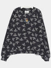 ORB With Logo All over Sweatshirt Men s 3I010004 J0079 K303 - VIVIENNE WESTWOOD - BALAAN 3