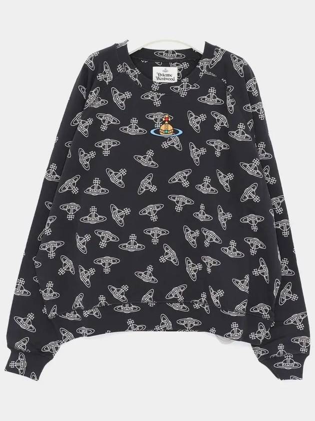 Raglan Sweatshirt Navy - VIVIENNE WESTWOOD - BALAAN 2