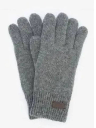 Carlton Fully Line Gloves Grey - BARBOUR - BALAAN 2