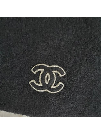 Logo Cashmere Jenny Beanie Hat - CHANEL - BALAAN 2