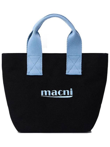 MINI CANVAS TOTE BAG SKY BLUE - MACNI - BALAAN 1