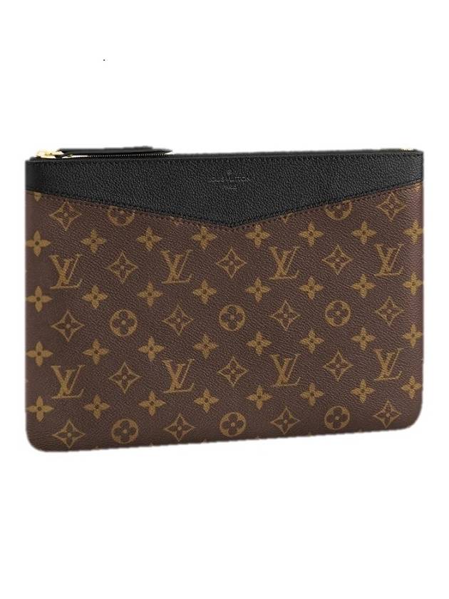 Daily Monogram Pouch Bag Brown Black - LOUIS VUITTON - BALAAN 2