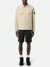 Stone Island Long Sleeve Shirt 811510210 V0097 BEIGE O TAN - STONE ISLAND - BALAAN 4