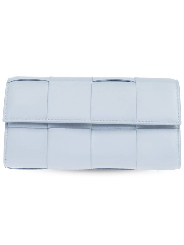 Wallet 742694VCQC4 1729 Light Blue - BOTTEGA VENETA - BALAAN 2