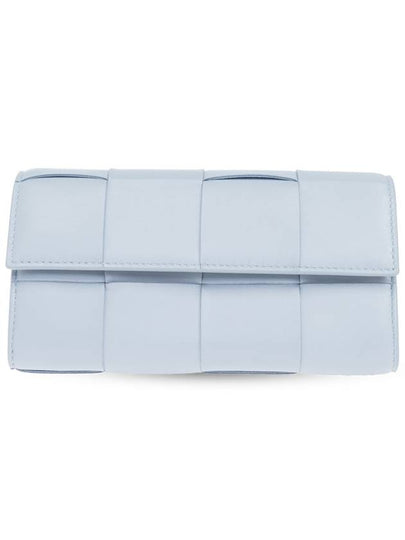 Wallet 742694VCQC4 1729 Light Blue - BOTTEGA VENETA - BALAAN 2