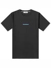 Micro Graphics One Print Short Sleeve T Shirt Black - STONE ISLAND - BALAAN 2