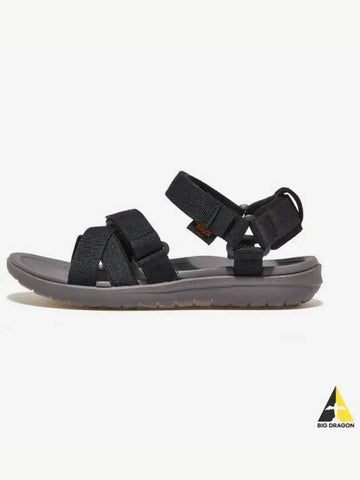 Sanborn Mia W BLK - TEVA - BALAAN 1