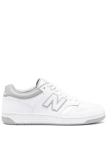 480 Low Top Sneakers White - NEW BALANCE - BALAAN 1