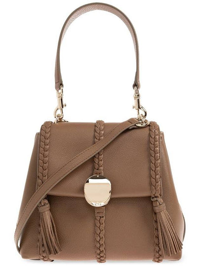 Penelope Leather Shoulder Bag Dark Nut - CHLOE - BALAAN 2