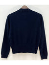 Newton Cotton Cardigan Midnight - ISABEL MARANT ETOILE - BALAAN 3