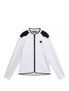 Hayden Mid Layer Zip-Up Jacket White - J.LINDEBERG - BALAAN 2