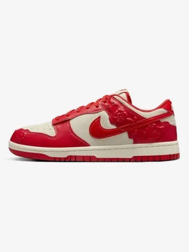 Dunk Low Top Sneakers University Red - NIKE - BALAAN 2